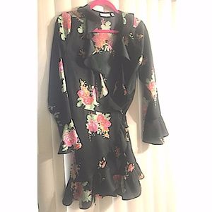 K/LAB WRAP RUFFLE TOP ✿ OR MINI